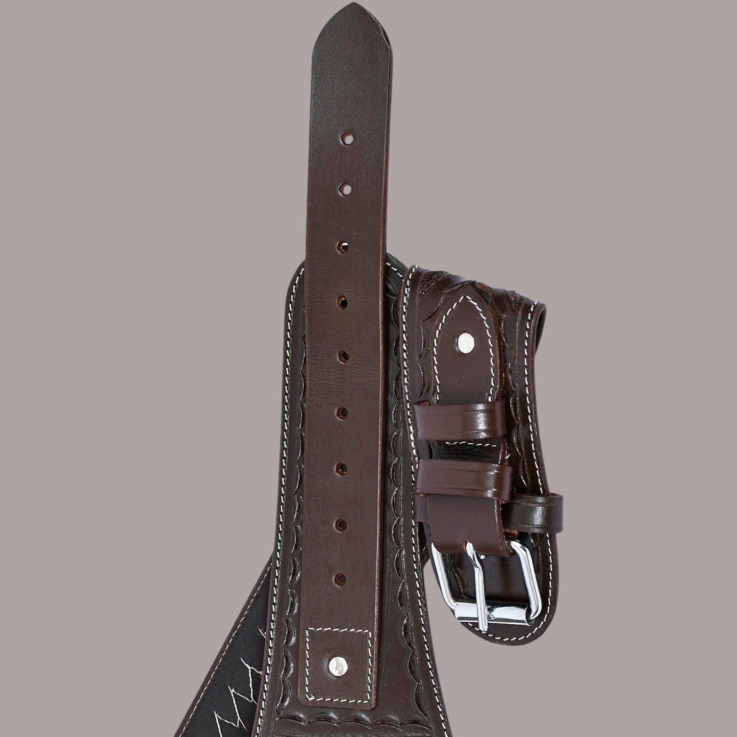 Western Fast Draw Holster Belt – Fits Ruger, Colt, Uberti Pistols