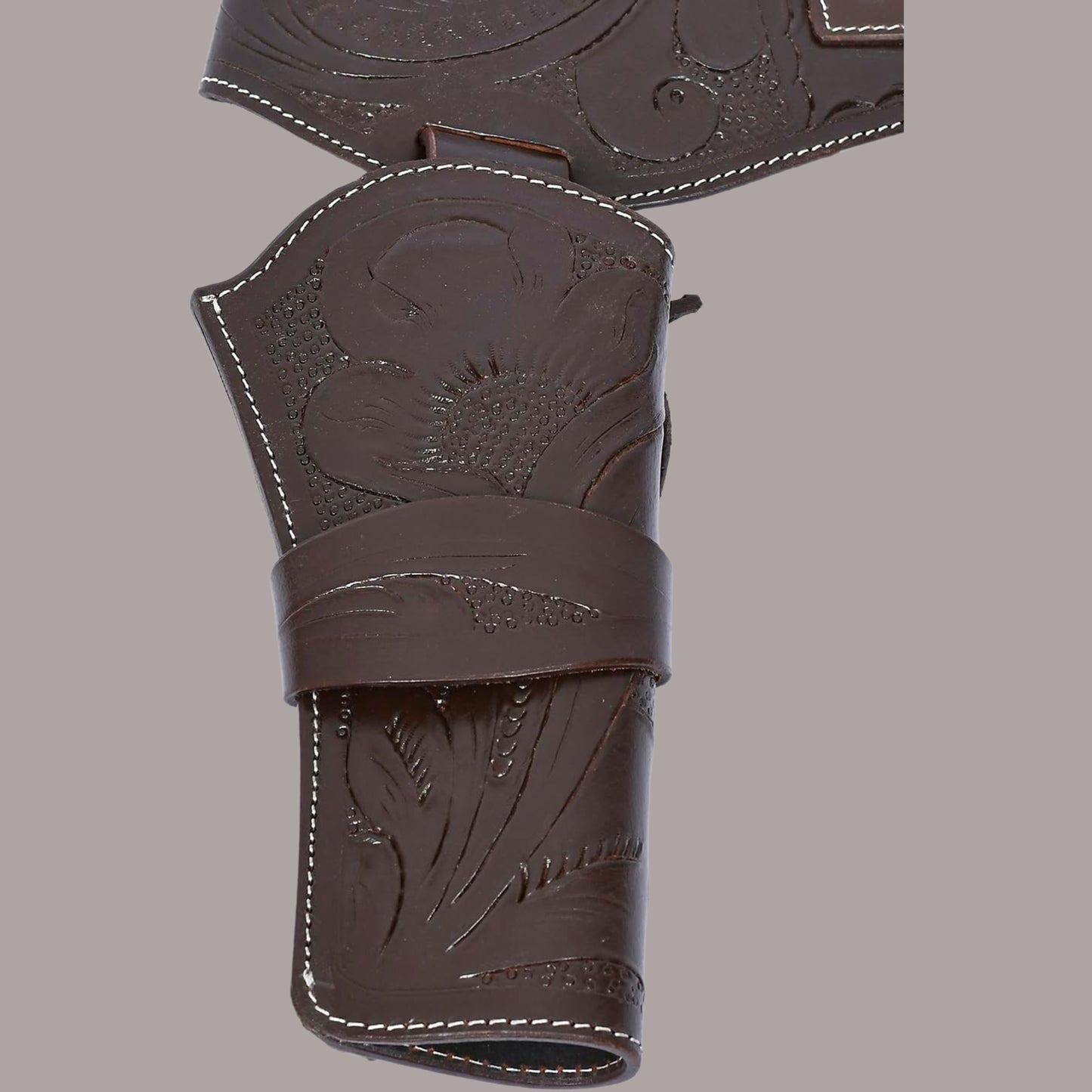 Western Fast Draw Holster Belt – Fits Ruger, Colt, Uberti Pistols