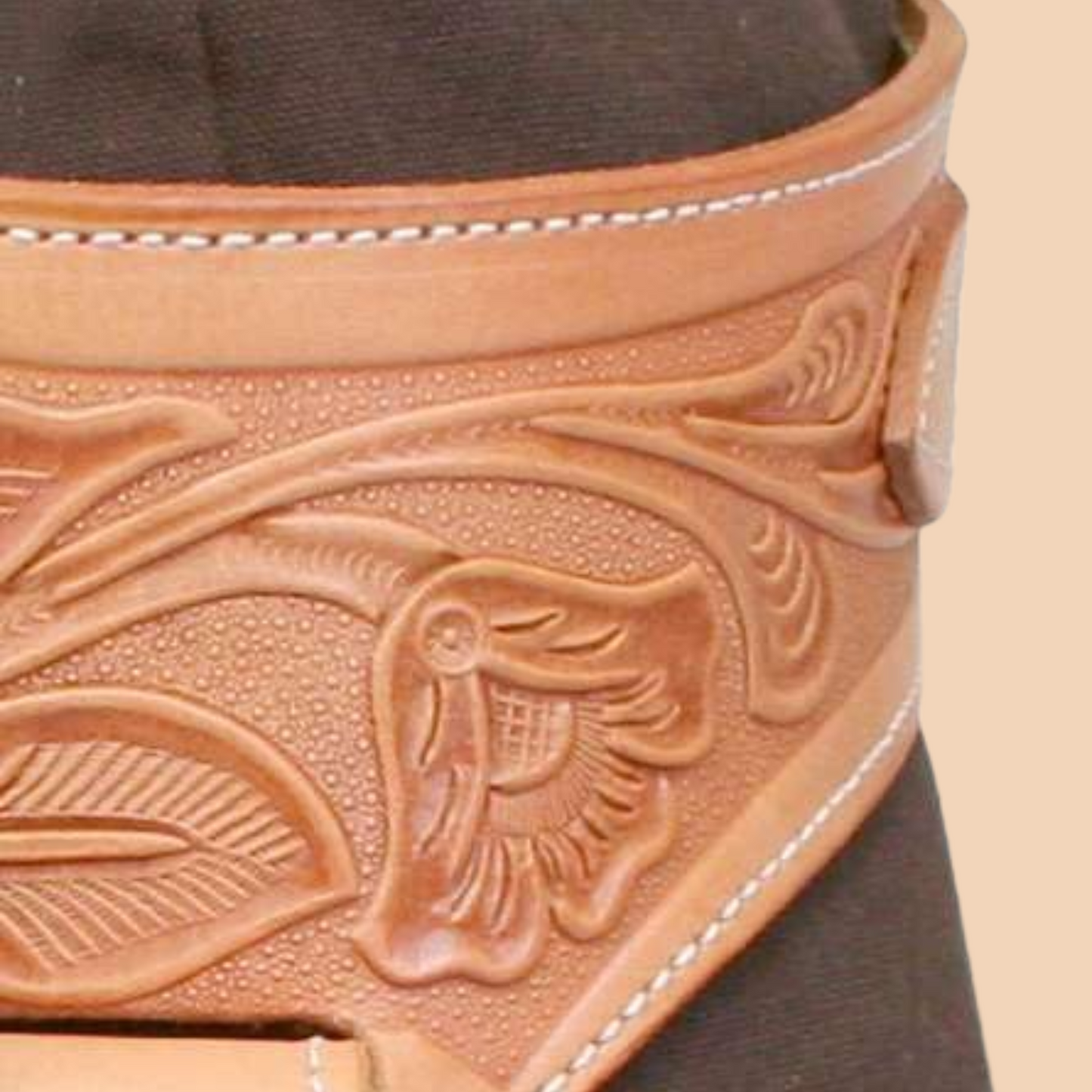 Leather Double Gun Holster Belt – Adjustable Western Cosplay Gear