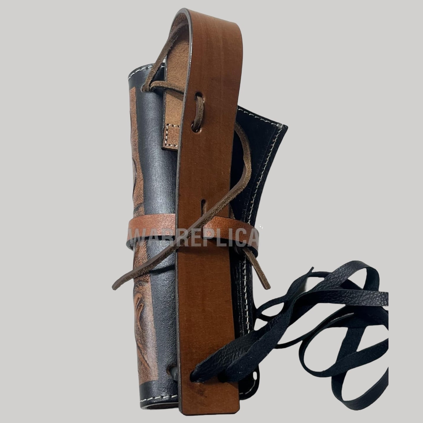 Western Leather Gun Holster for Heritage Rough Rider
