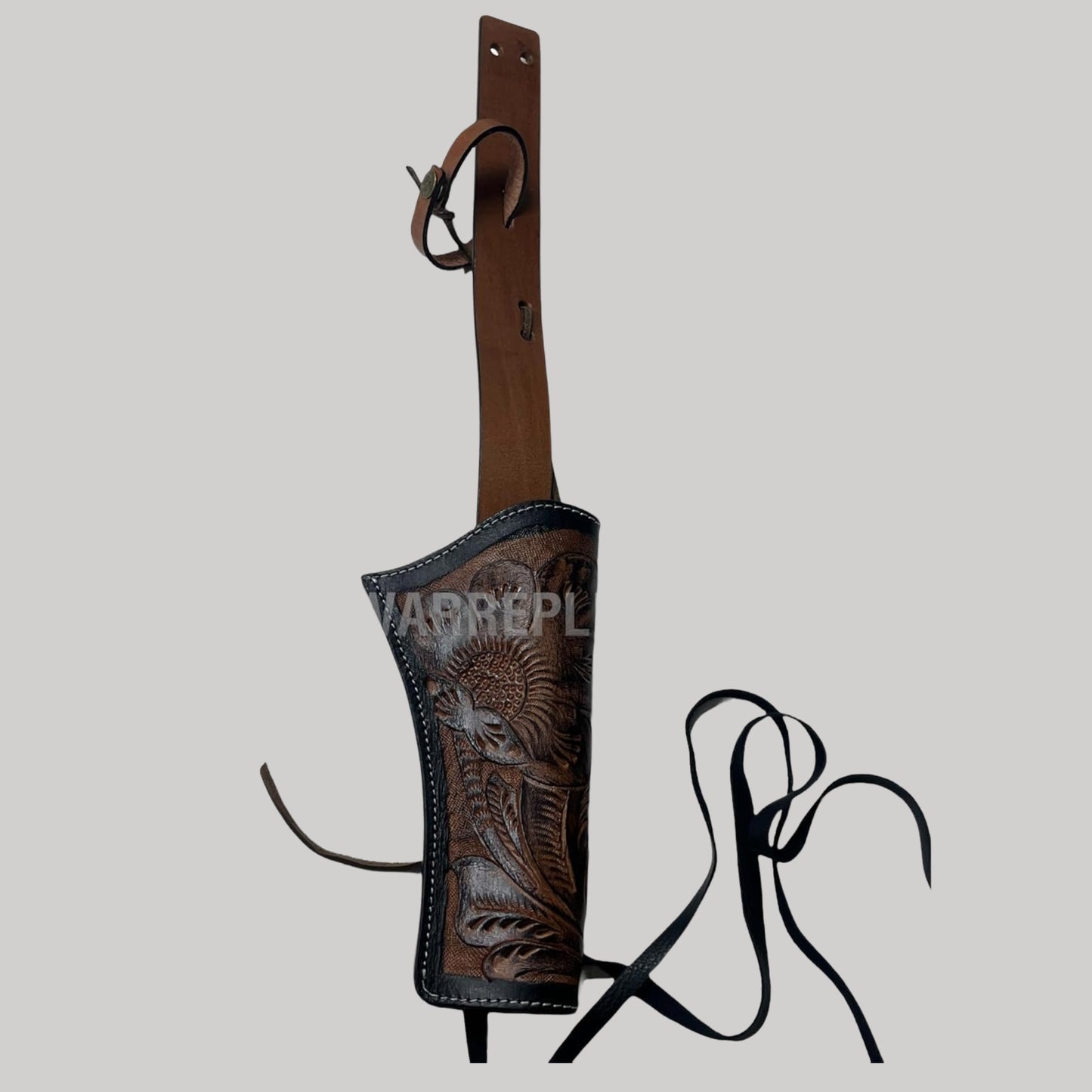 Western Leather Gun Holster for Heritage Rough Rider
