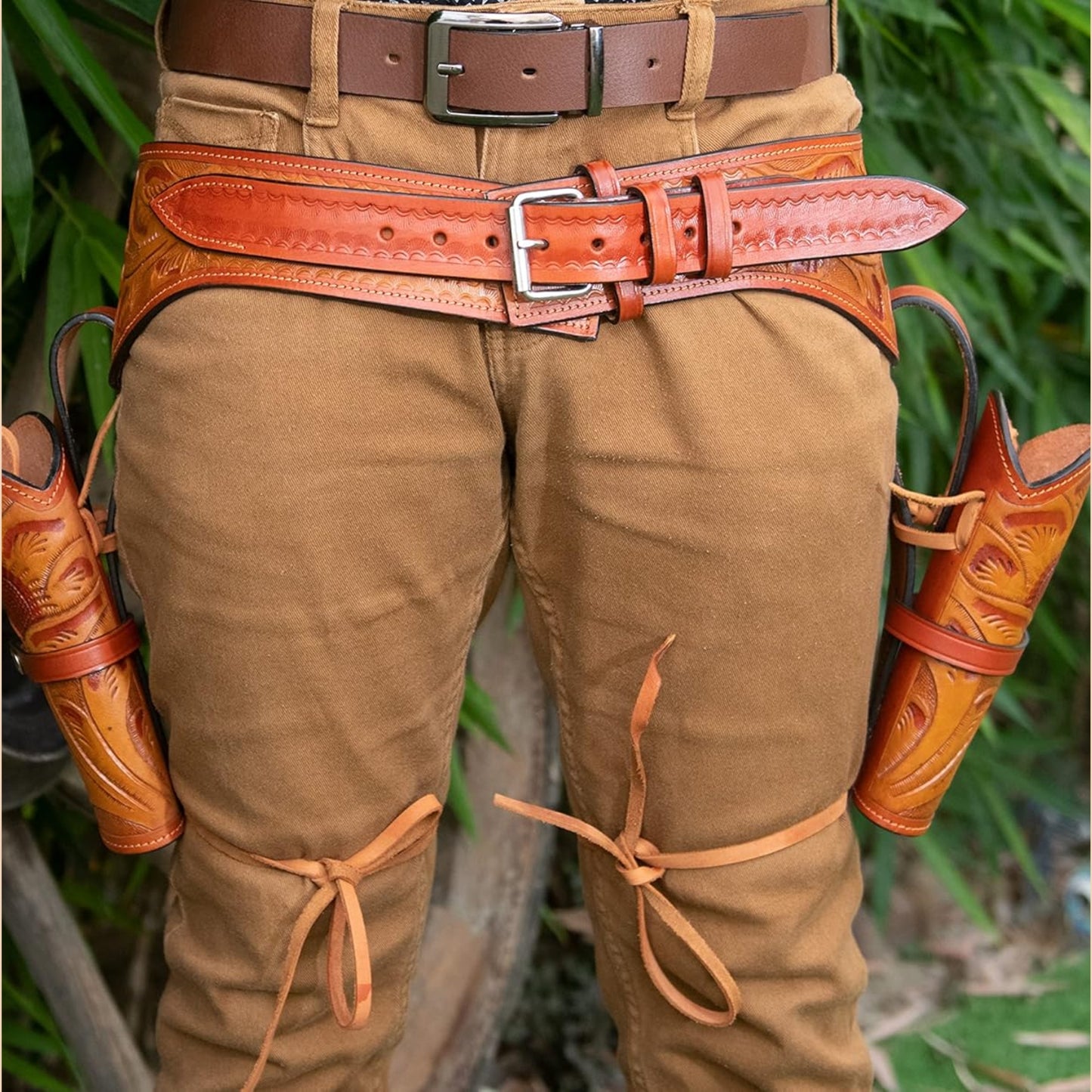 Hulara Leather Gun Holster Belt – Heritage Rough Rider